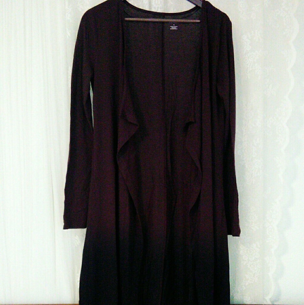 Worthington Purple ombre sweater